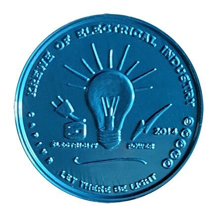 Electrical Industry Distributor Coin