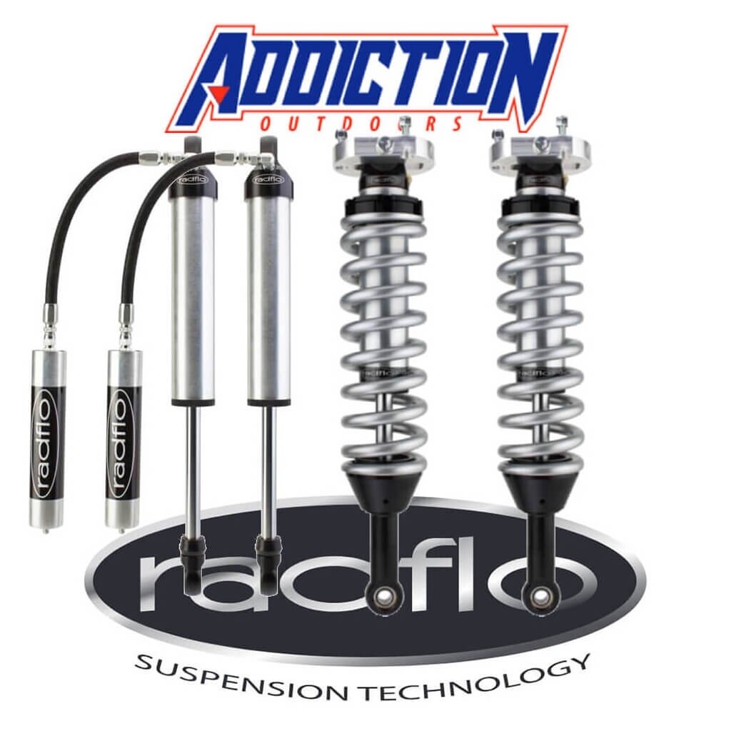 Radflo 2.5 Ifp Set 0-2&quot; Lift Remote Reservoir Rear - Nissan Patrol GU Y62 2010-ON