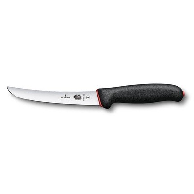 Victorinox Boning Knife, 15cm Curved, Wide Blade, Fibrox - Dual Grip