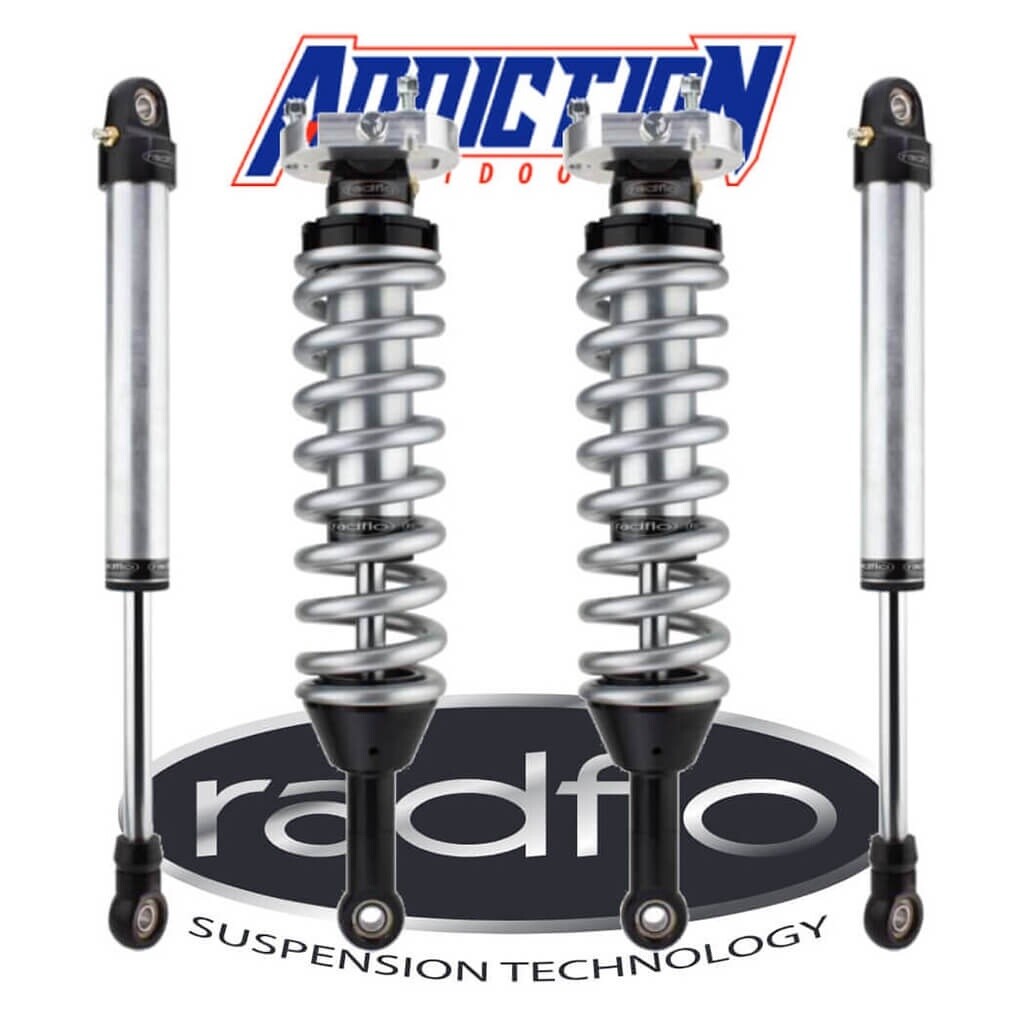 Radflo 2.0 IFP 1-3&quot; Lift Set Emulsion Rear - Toyota Hilux GUN 2015-ON