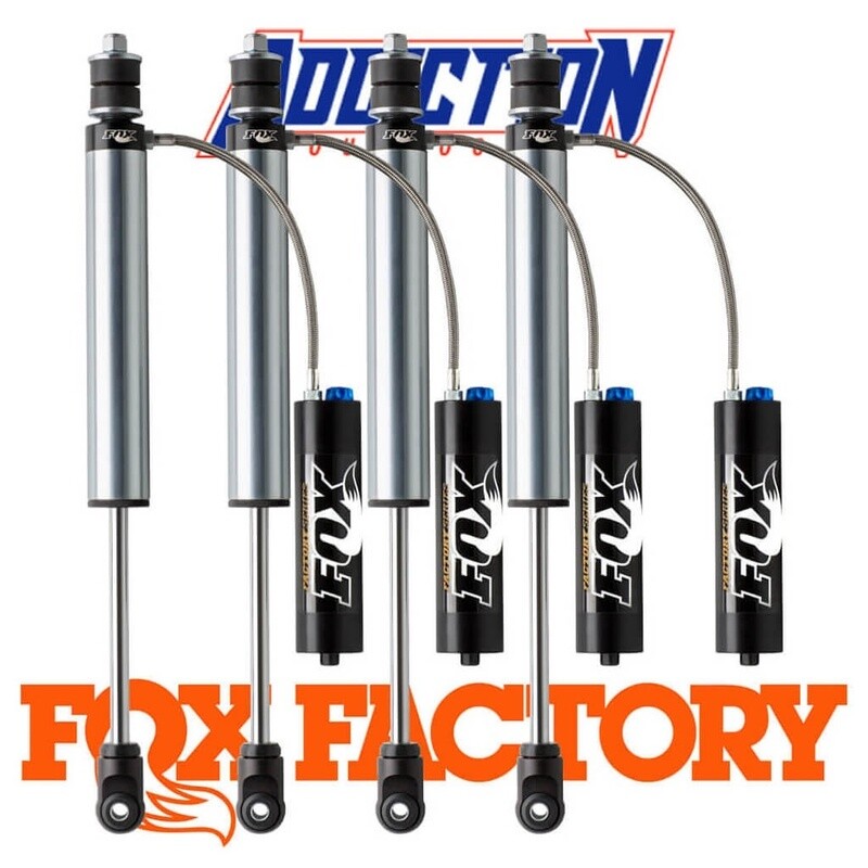 Fox 2.0 Factory Series Remote Reservoir 3-4&quot; Lift With Lsc Adjusters Set - Toyota Landcruiser 70 Series 2007-0N
