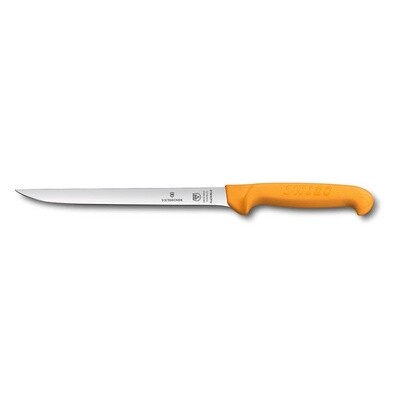 Swibo Filleting Knife, 20cm Flex Blade, Narrow Handle