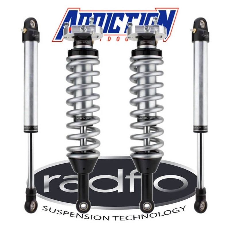 Radflo 2.0 IFP 1-3&quot; Lift Set Emulsion Rear - Toyota Prado 150 Series 2010-ON