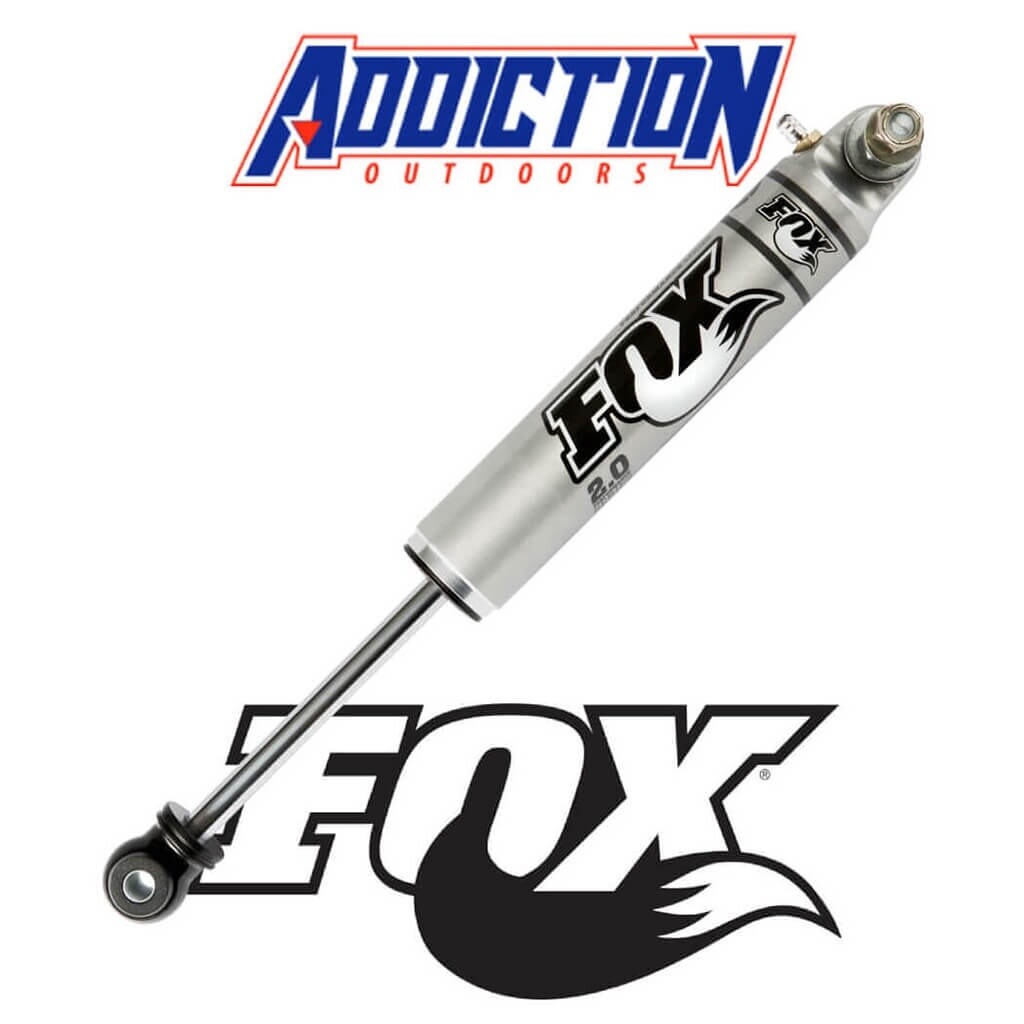 Fox 2.0 Performance Series Ifp Steering Damper Kit - Nissan Patrol GU Y61 1998-2016