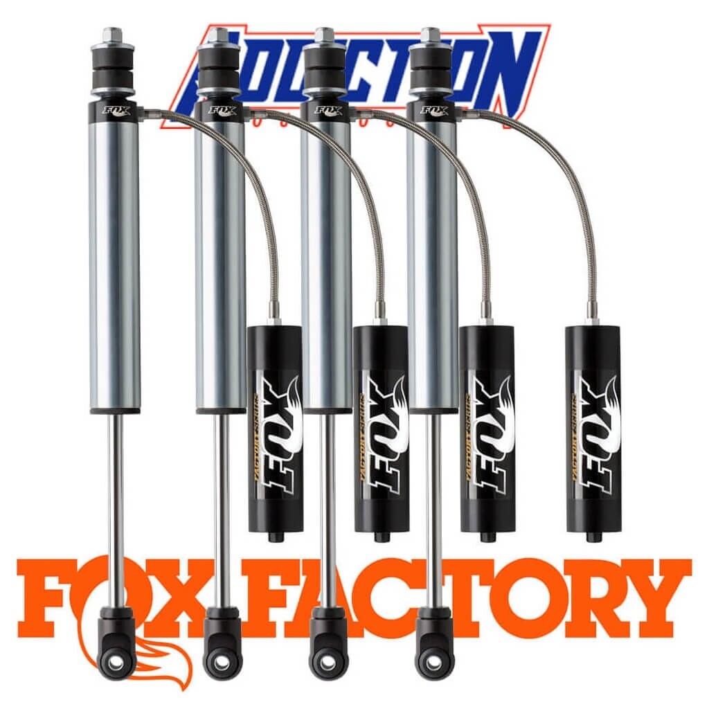 Fox 2.0 Factory Series Remote Reservoir 3-4&quot; Lift Set - Nissan Patrol GU Y61 1998-2016