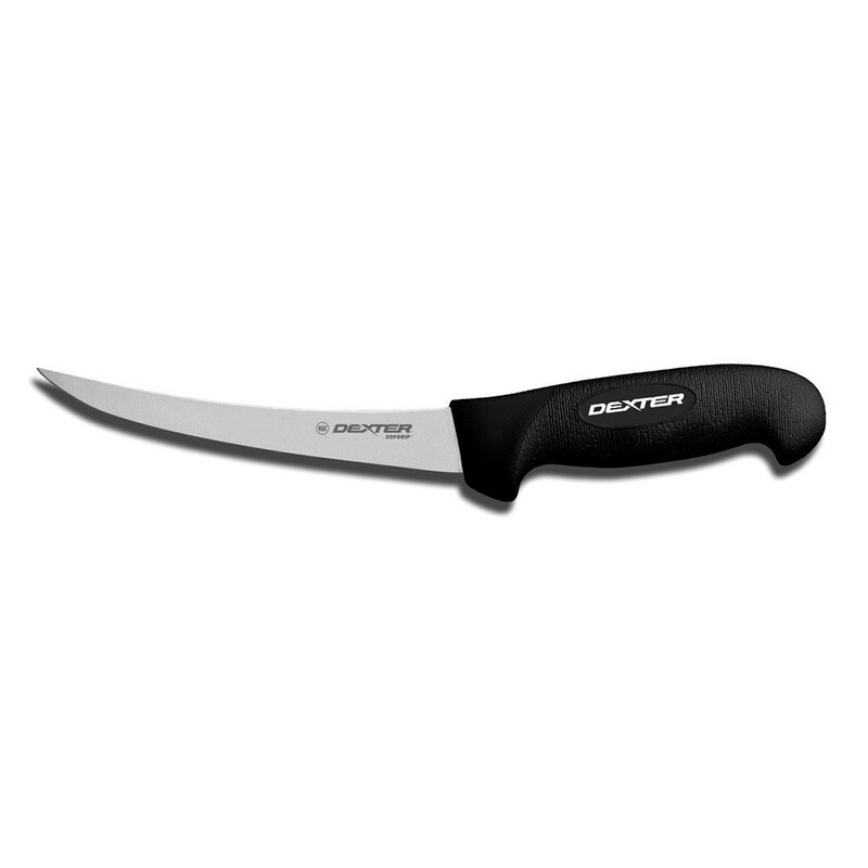 Dexter Boning 15cm Narrow Curved Black 24003B