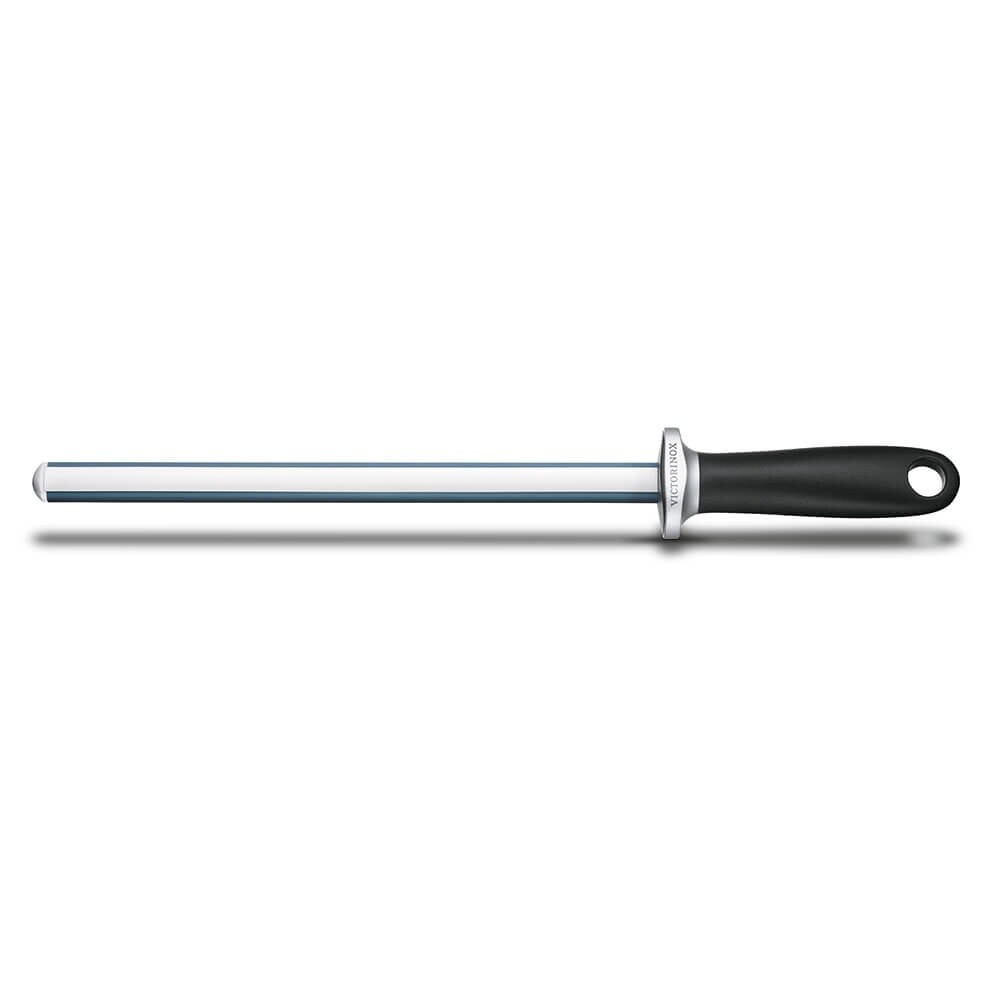 Victorinox Duo Ceramic Sharpening Steel,26cm,Round,Black