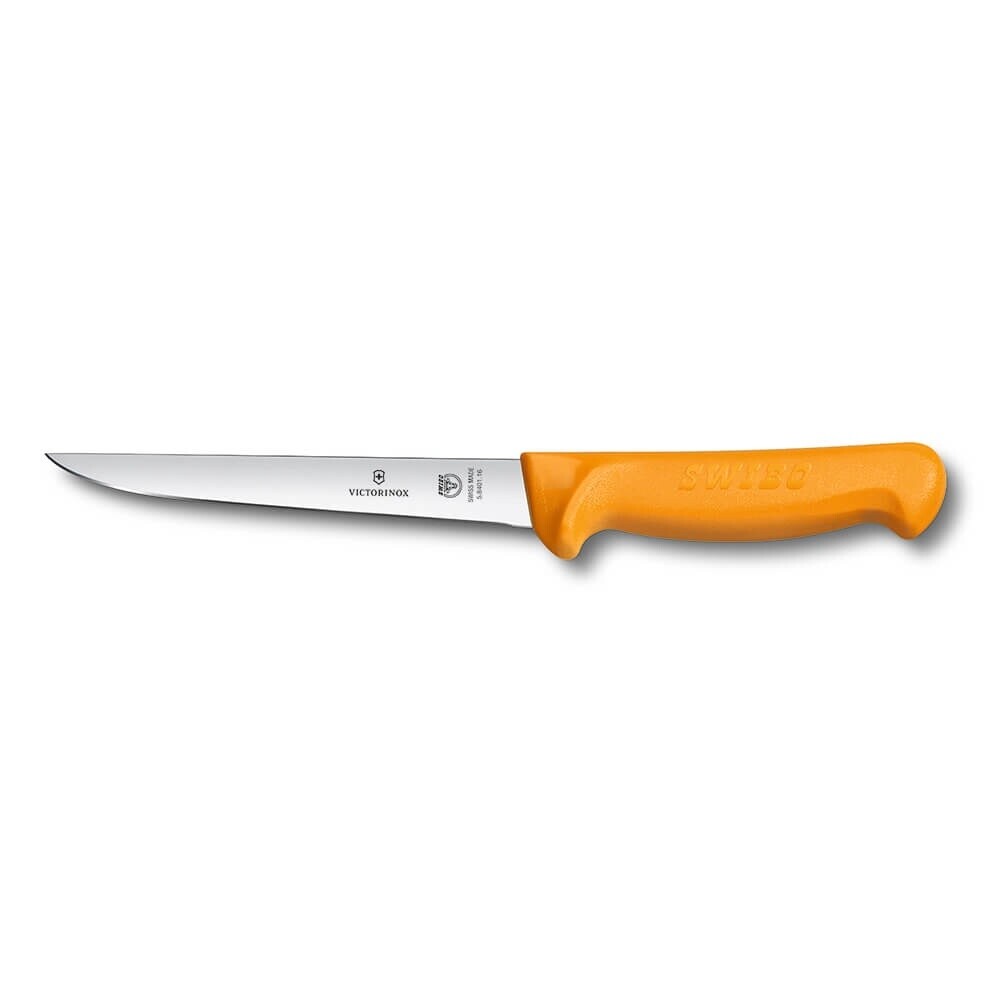 Swibo Boning Knife, 16cm Straight Wide Blade