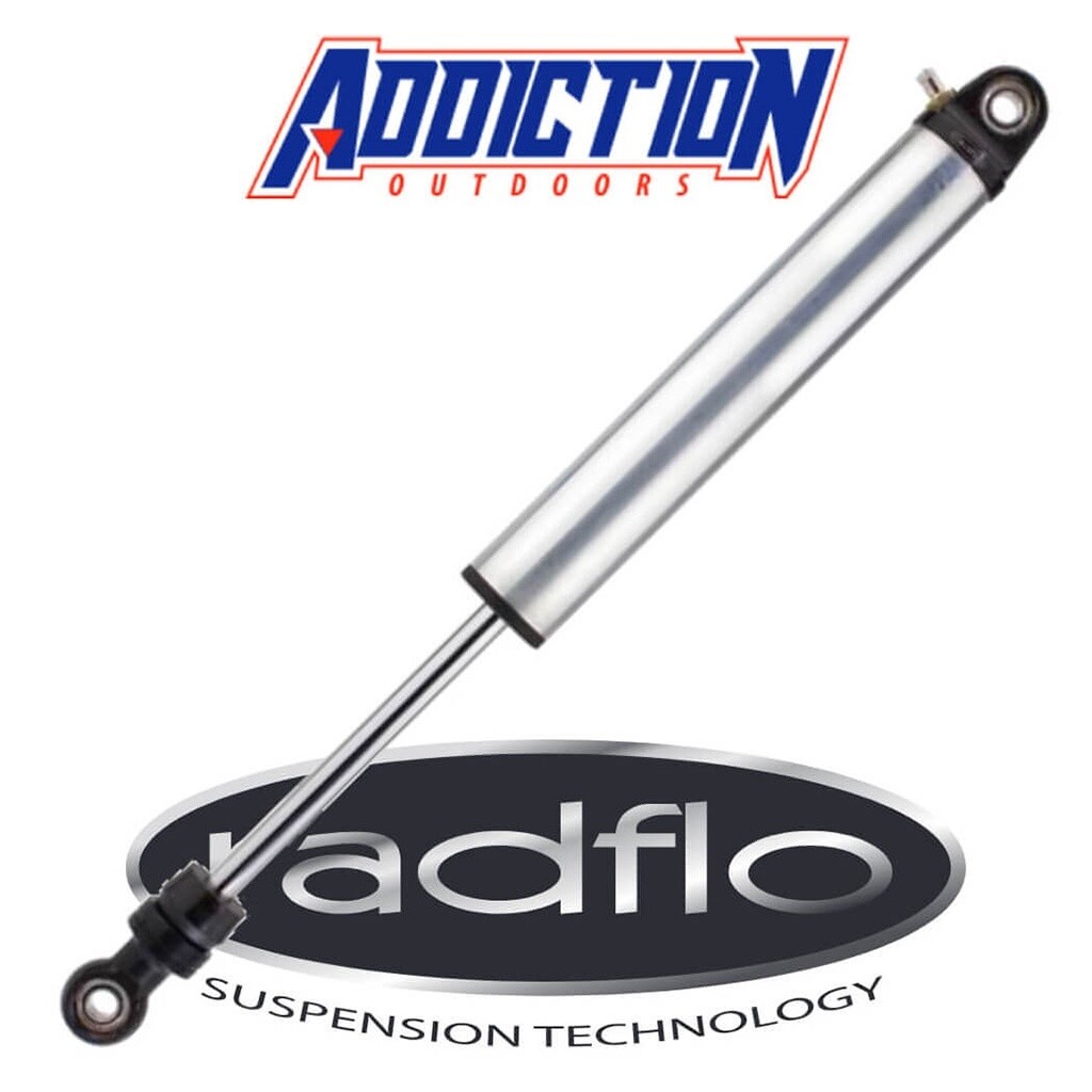 Radflo Steering Damper Kit - Nissan Patrol GU Y61 1998-2016
