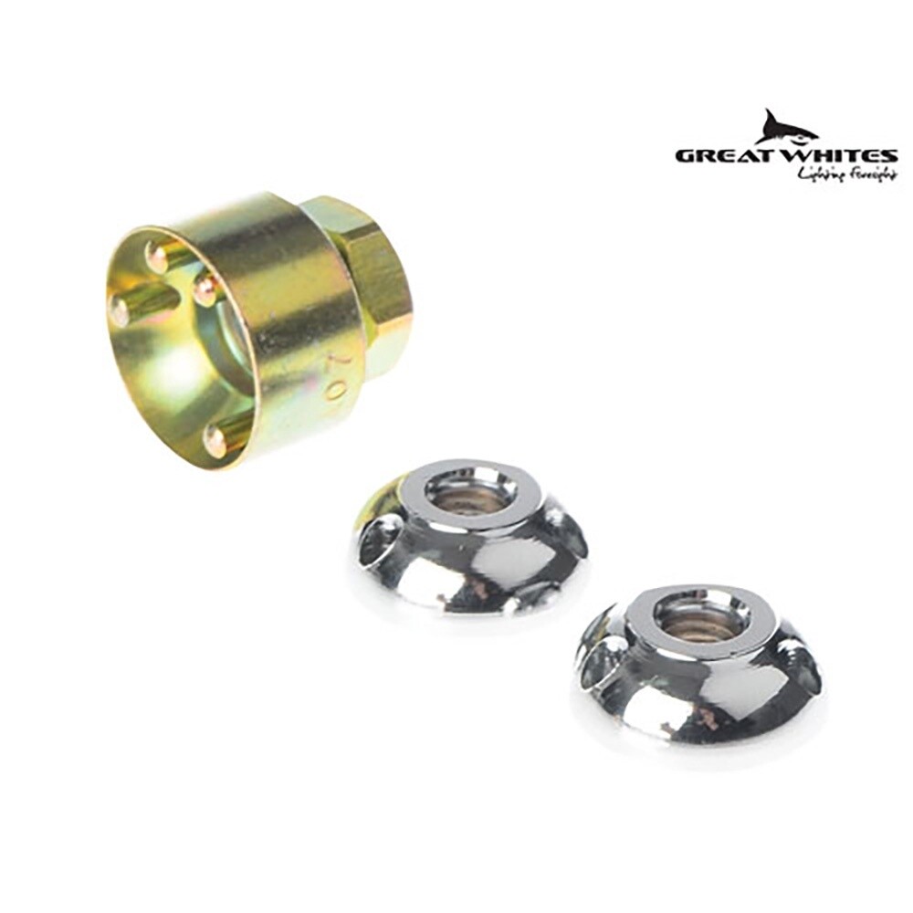 Lock Nuts Ð 8mm Suits Bars