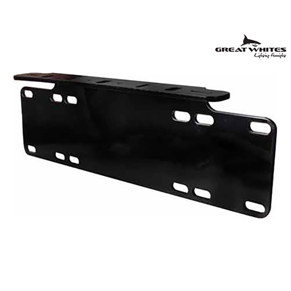 Number Plate Bracket