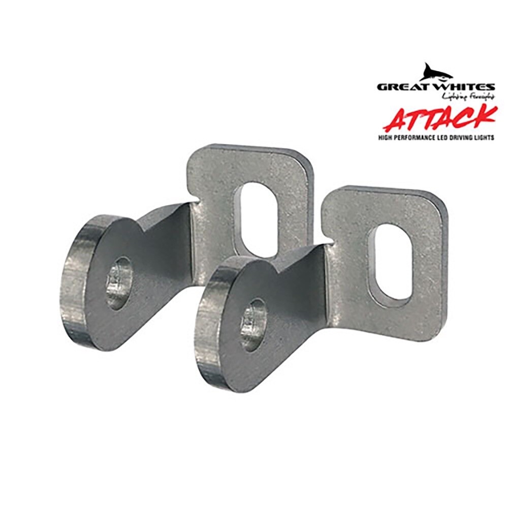 Mounting Brackets Suit Great White Attacks Bar Lights