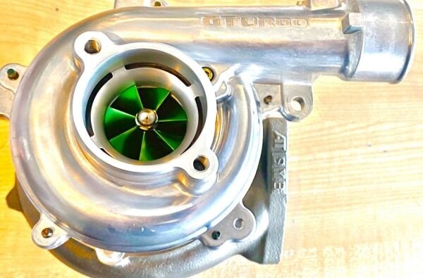 GTurbo Toyota Hilux/ Prado 1KD-FTV 3.0L, Turbo Model: G250 Grunter Vortex Green, Core Return Charge: No Core Return Charge