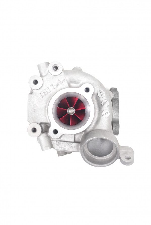 GTurbo Toyota Landcruiser 200 1VD-FTV, Turbo Model: G450 Red Wheel Pair Twin Turbo, Core Return Charge: No Core Return