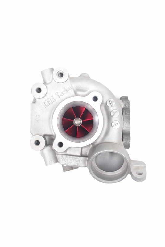 GTurbo Toyota Landcruiser 200 1VD-FTV