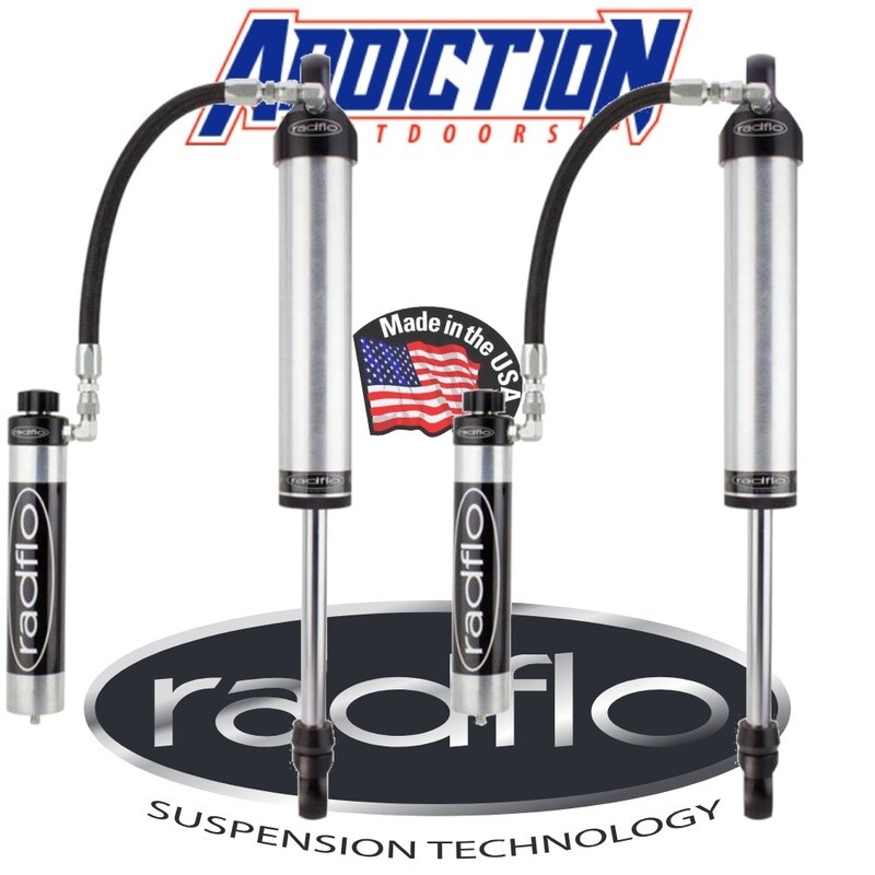 Radflo Rear Shocks Toyota Landcruiser 70 Series