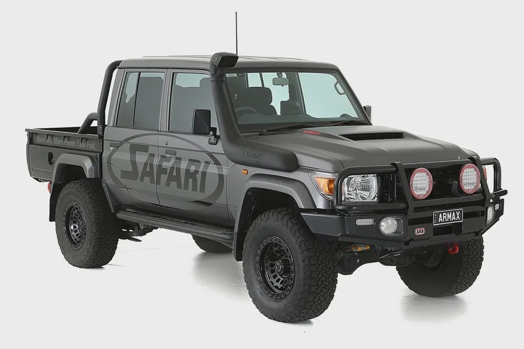 Safari Armax Snorkel Toyota Landcruiser VDJ 70 Series 1vd