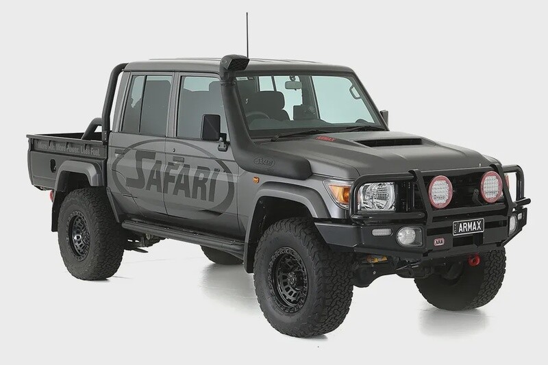 Safari Armax Snorkel Toyota Landcruiser VDJ 70 Series 1vd