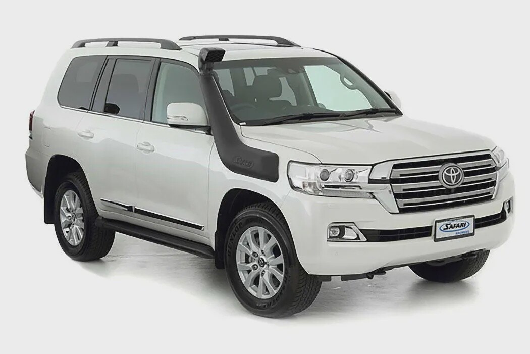 Safari Armax Toyota Landcruiser 200 Series, Model: No factory fitted snorkel 09/15 on