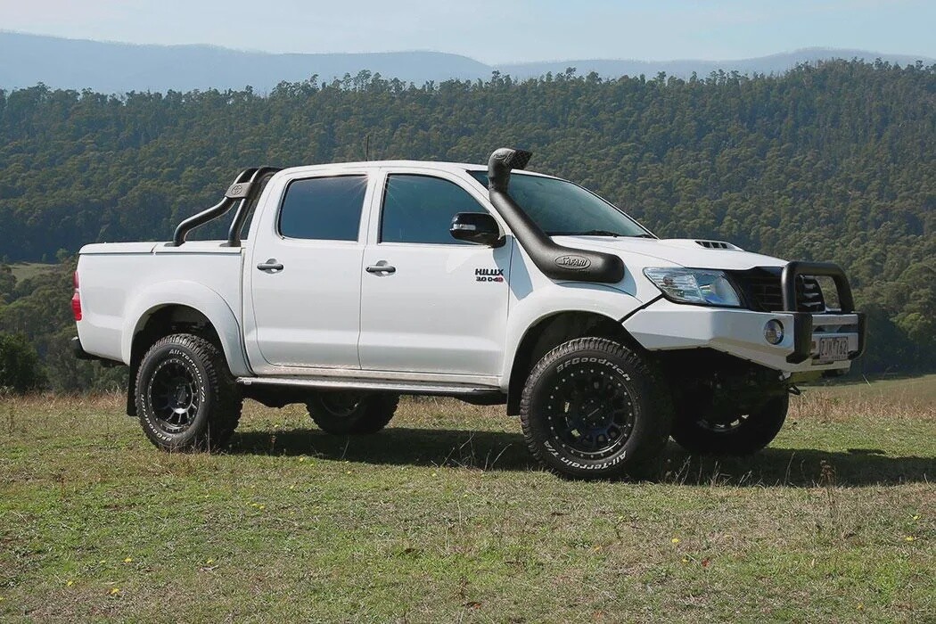 Safari Armax Toyota Hilux N70 Snorkel