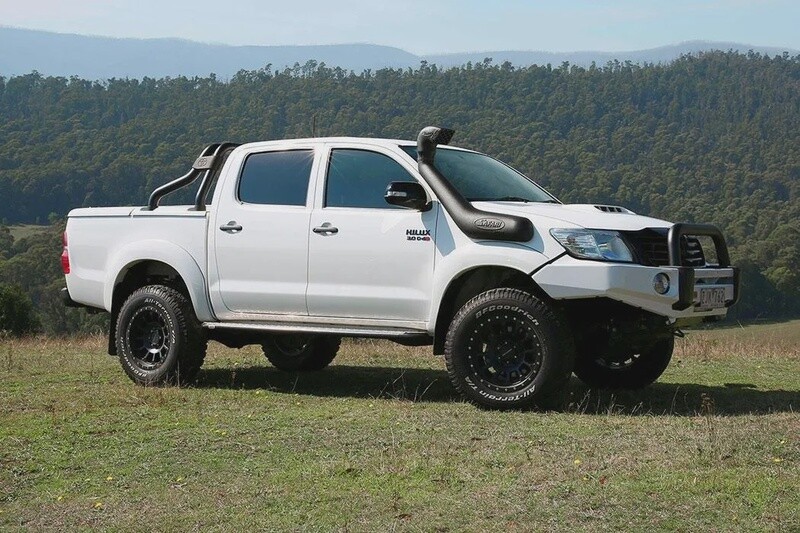 Safari Armax Toyota Hilux N70 Snorkel