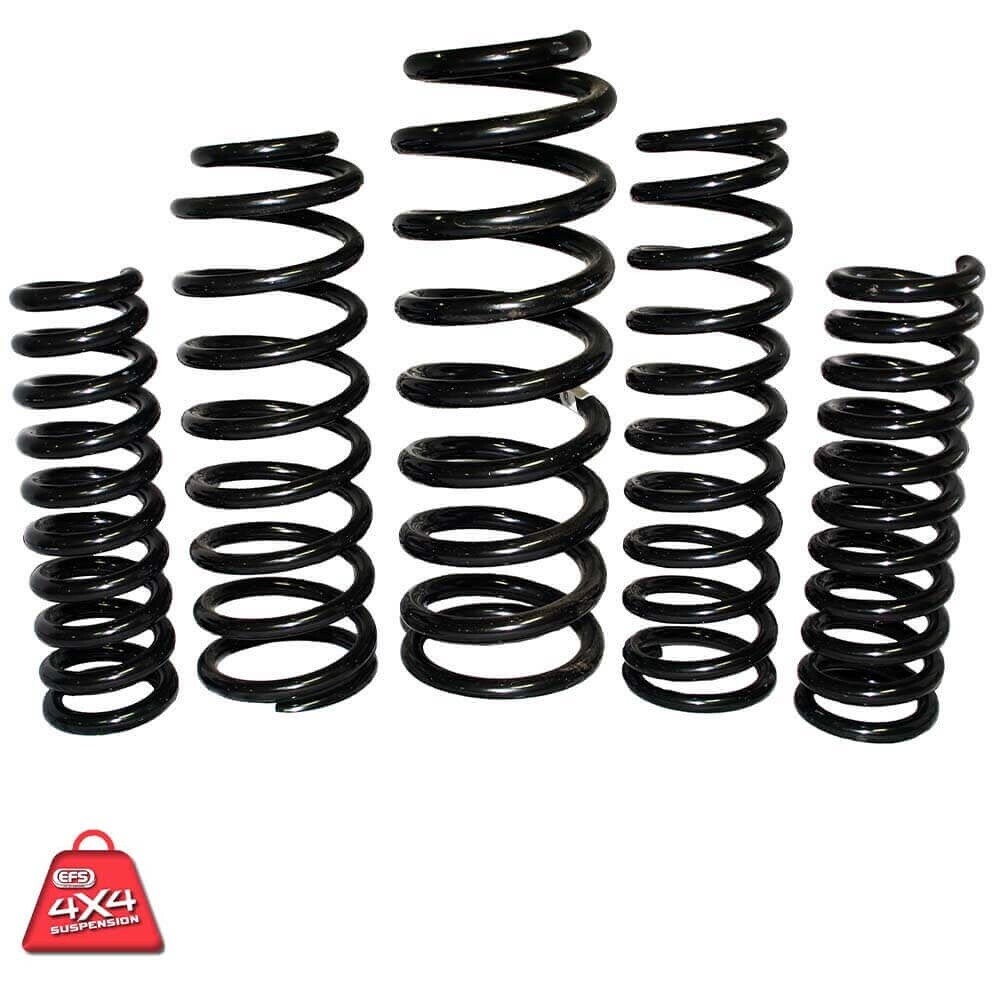 EFS Front Coil Springs Toyota Landcruiser 70 Series