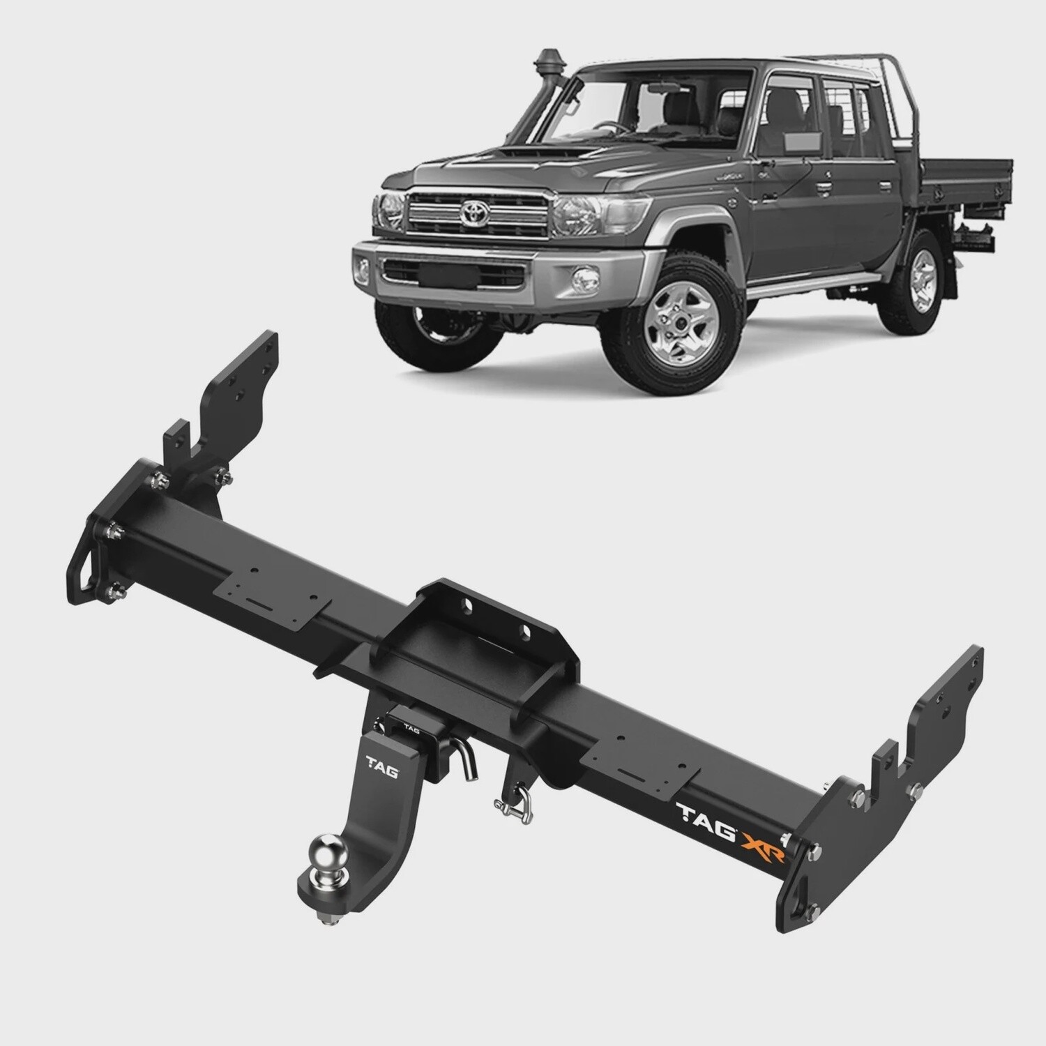 TAG Extreme Recovery Towbar for Toyota Landcruiser 70 Series