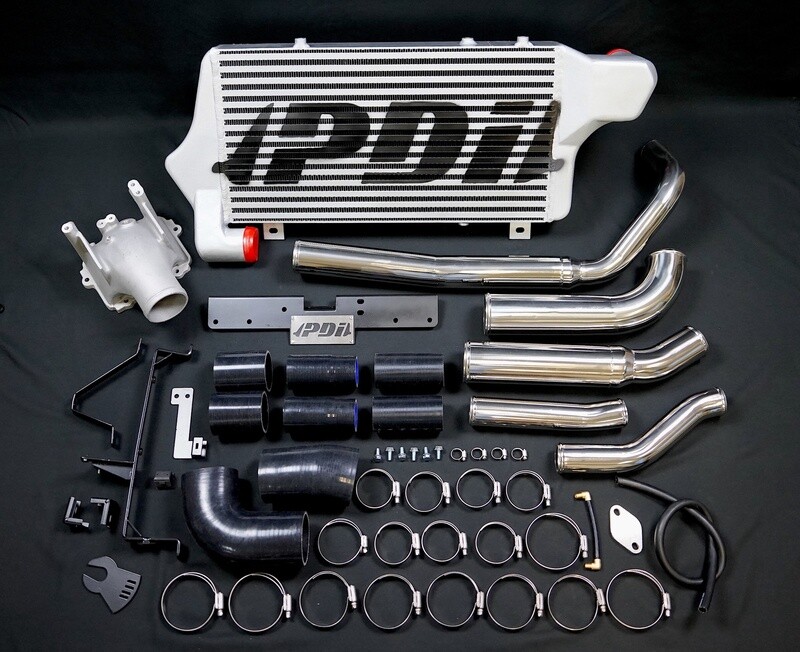 PDI Front Mount Intercooler Toyota Landcruiser 200 Series
