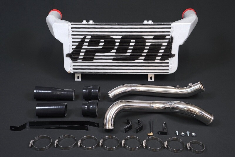 PDI Front Mount Intercooler Toyota Hilux N70 1KD-FTV