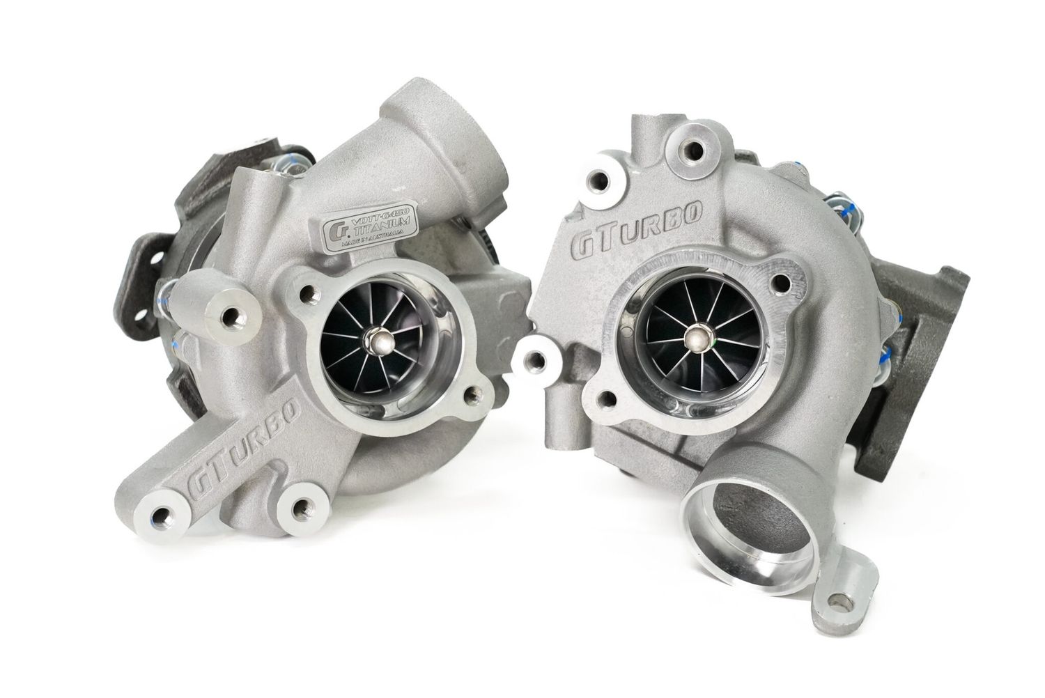 Gturbo G450 Titanium Turbo Toyota Landcruiser 200 Series 1VD-FTTV