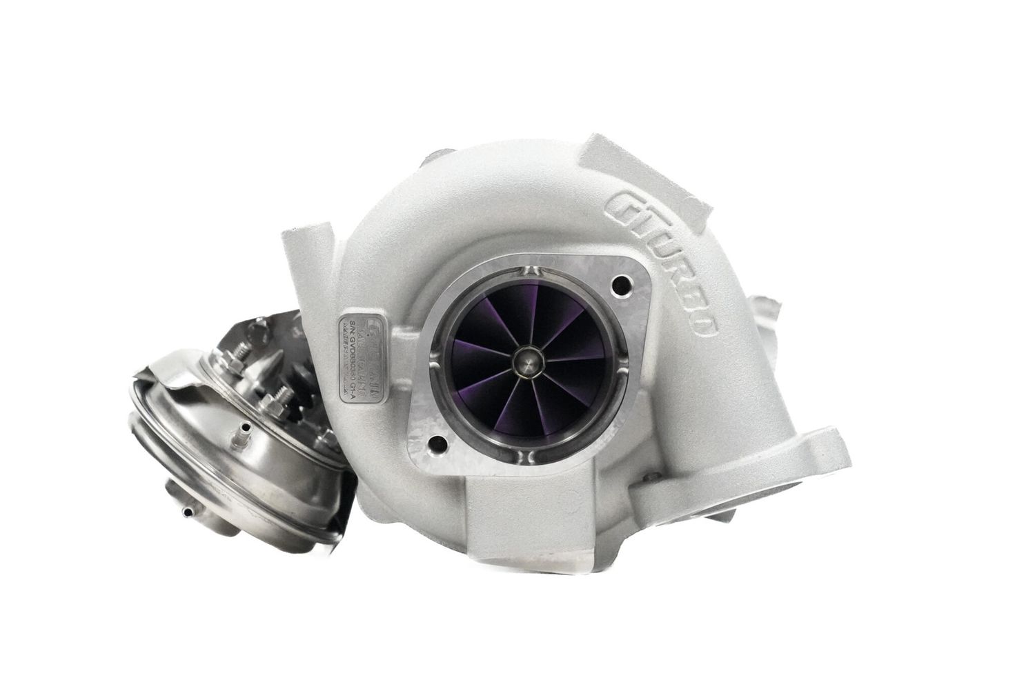 Gturbo G400 Titanium Ball Bearing Turbo Toyota Landcruiser 70 Series 1VD-FTV