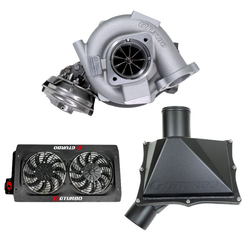 Gturbo Explorer Package Toyota Landcruiser 70 series 1VD-FTV