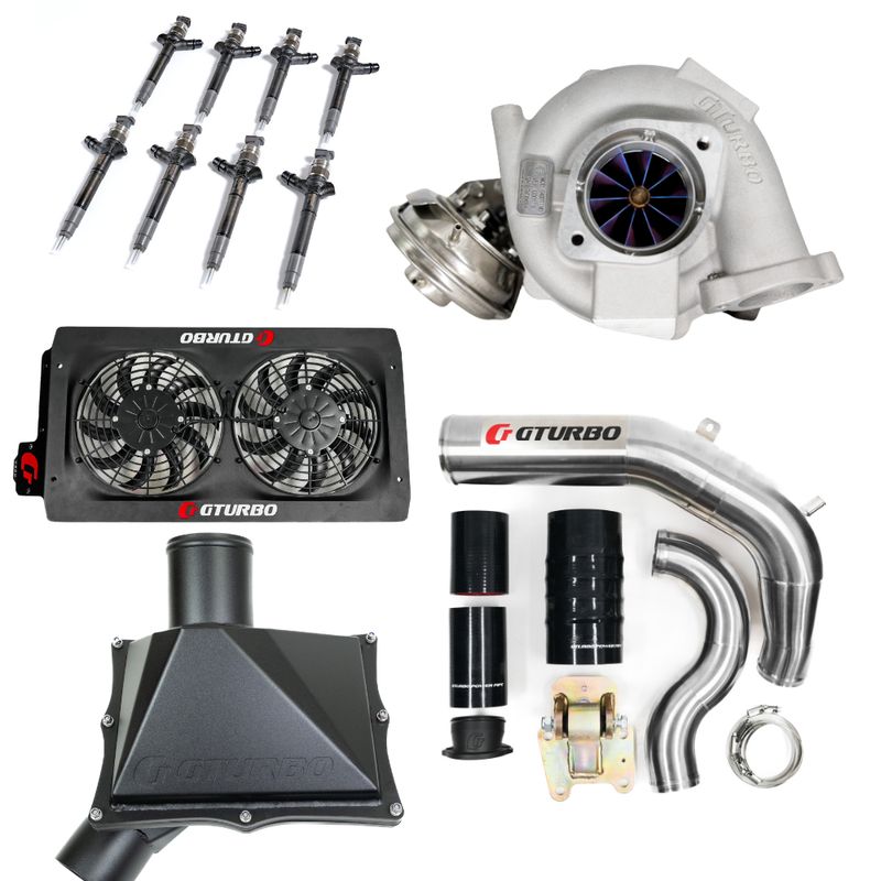 Gturbo Warrior Package Toyota Landcruiser 70 Series 1VD-FTV
