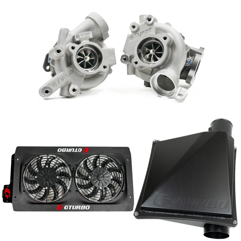 Gturbo Explorer Package Toyota Landcruiser 200 Series 1VD-FTTV