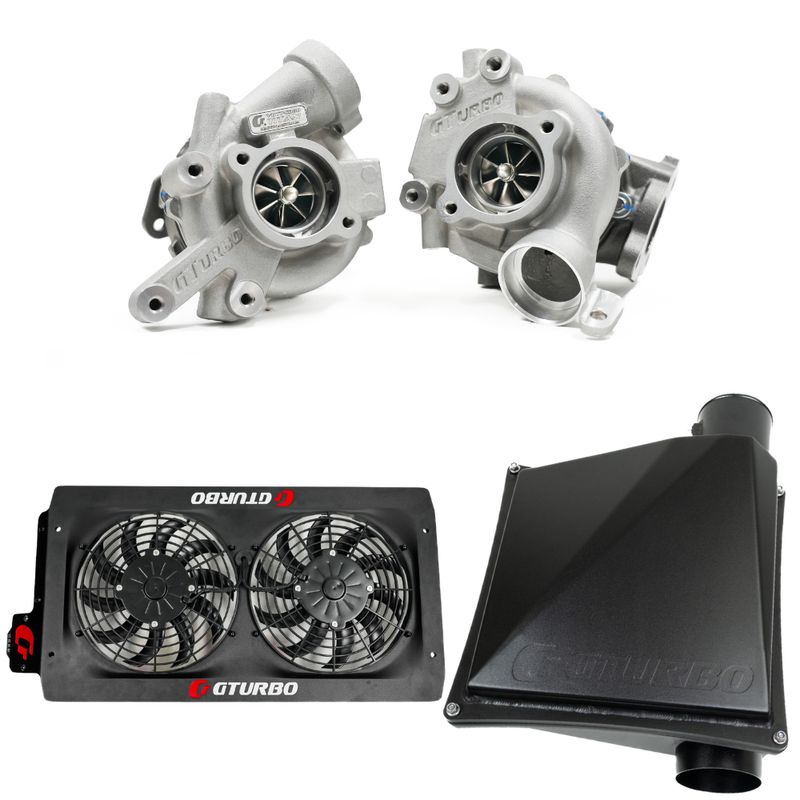 Gturbo Explorer Package Toyota Landcruiser 200 Series 1VD-FTTV