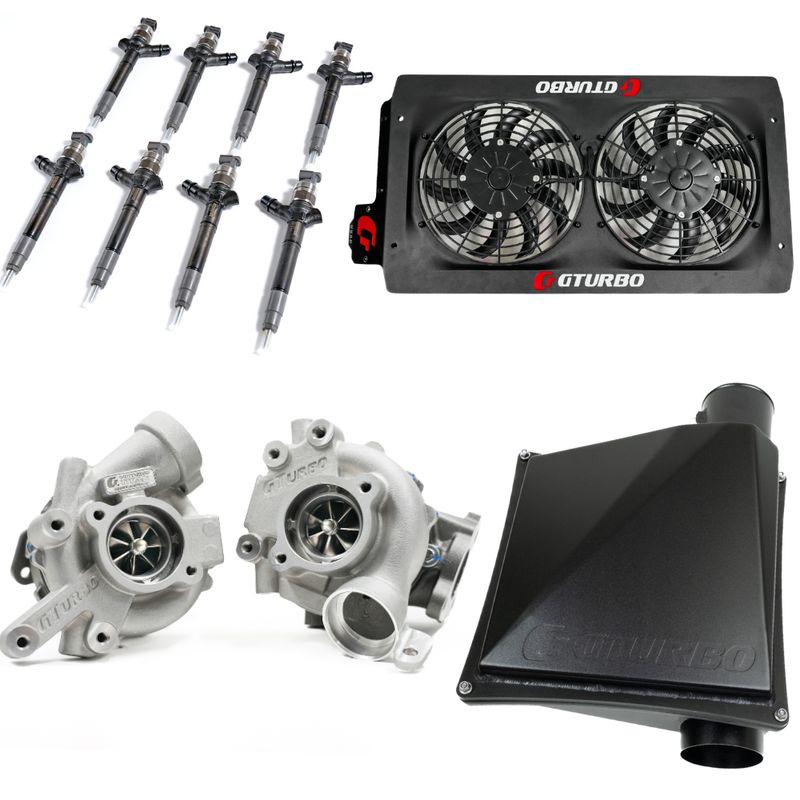 Gturbo Adventurer Package Toyota Landcruiser 200 Series 1VD-FTTV