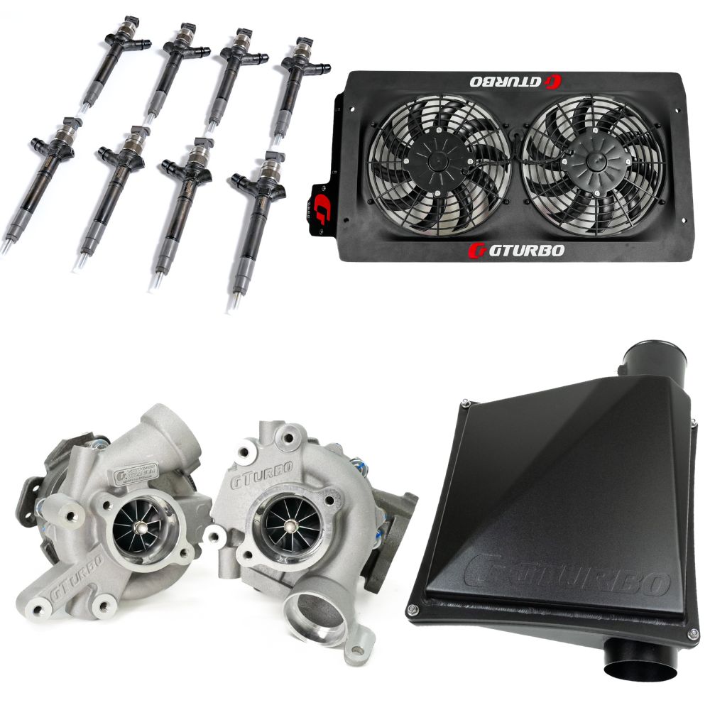 Gturbo Warrior Package Toyota Landcruiser 200 Series 1VD-FTTV