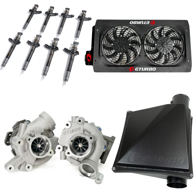 Gturbo Warrior Package Toyota Landcruiser 200 Series 1VD-FTTV