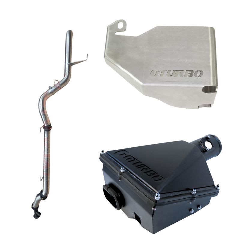Gturbo Explorer Package Toyota Landcruiser 300 Series F33A-FTV