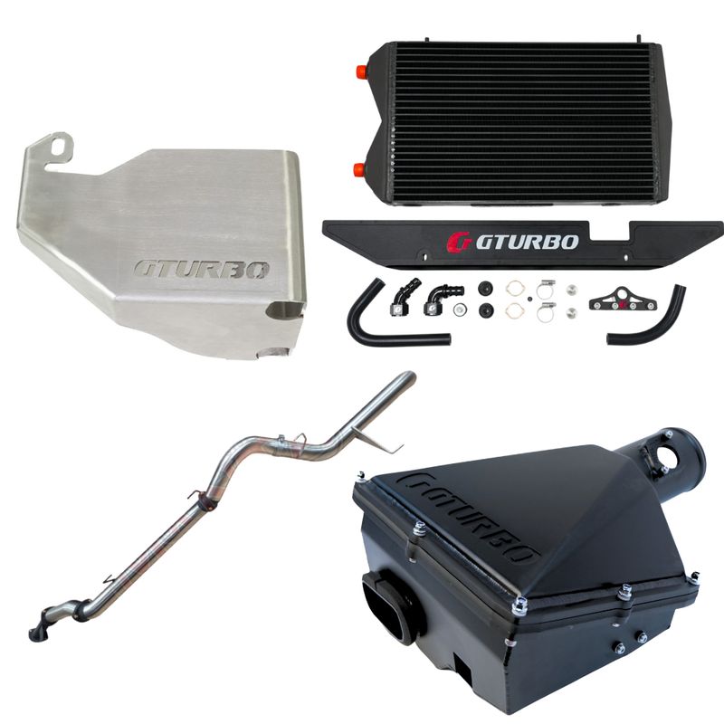 Gturbo Adventurer Package Toyota Landcruiser 300 Series F33A-FTV