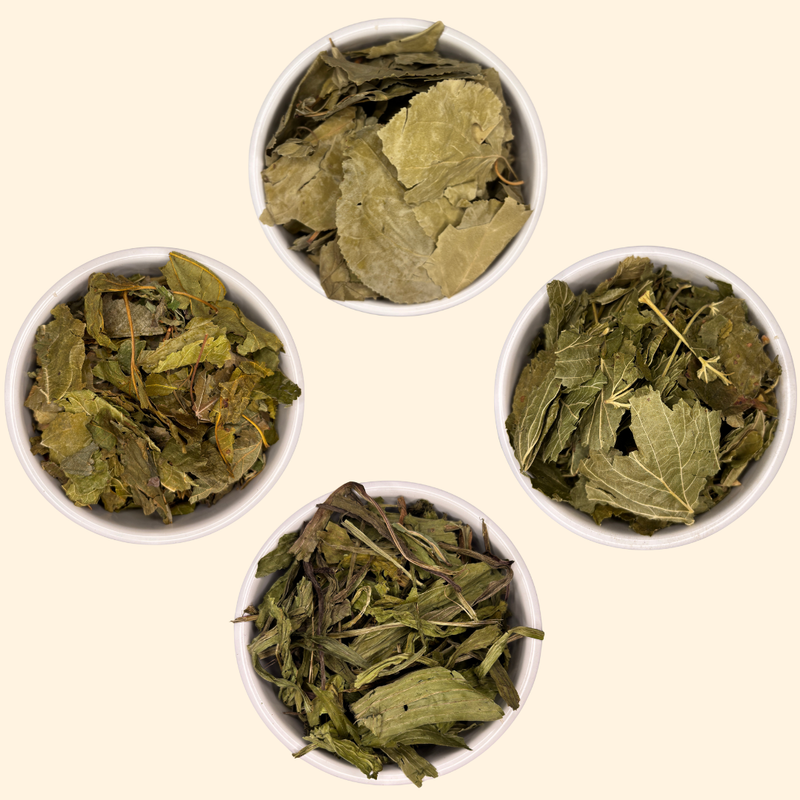 Mélange 4 feuilles