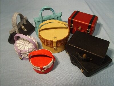 Miniature Bags and Luggage