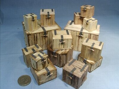 Crates, Boxes and Chests