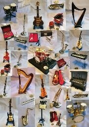 Miniature Musical Instruments