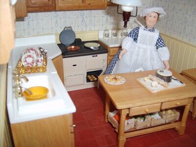 Kitchen and Scullery