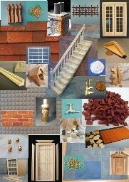 Miniature Building Components