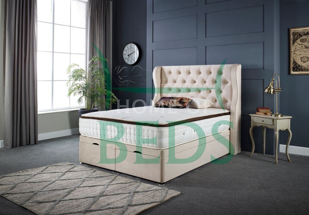 Front Opening Divan Base