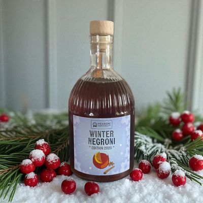Winter Negroni Negroni Manufaktur