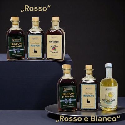 Negroni Rosso und Rosso e Bianco 