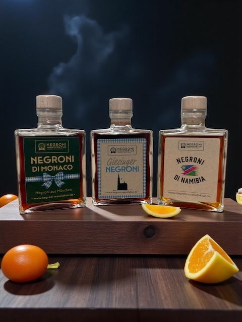 3er-Pack 3er-Pack Negroni 200ml Negroni Manufaktur